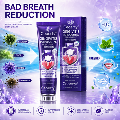 Ceoerty® Bee Venom Gum & Periodontal Toothpaste