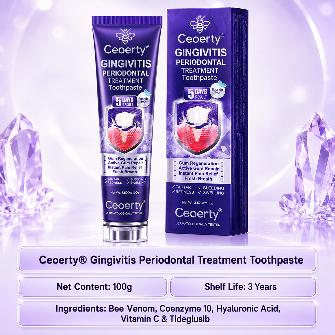 Ceoerty® Bee Venom Gum & Periodontal Toothpaste