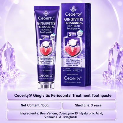 Ceoerty® Bee Venom Gum & Periodontal Toothpaste