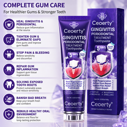 Ceoerty® Bee Venom Gum & Periodontal Toothpaste