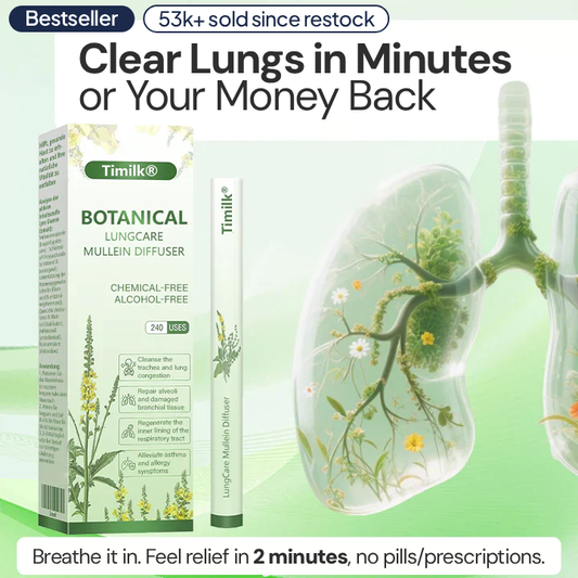 LungCare® Botanical Mullein Diffuser